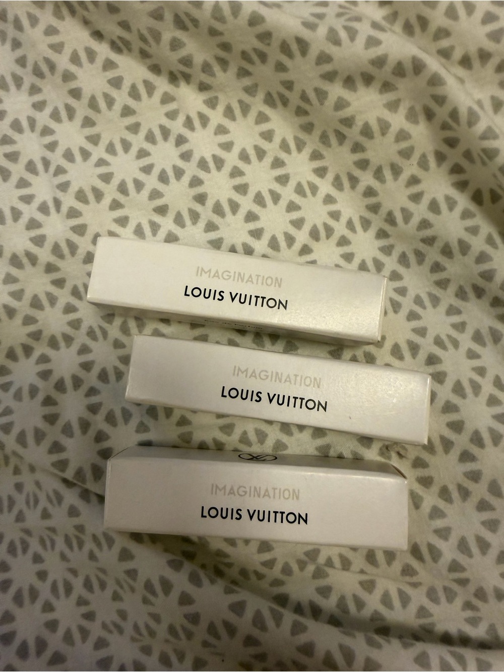 Louis Vuitton Imagination fragrance samples